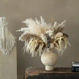 Opalfloral Natural Dried Flower Bouquet - Rustic Elegance