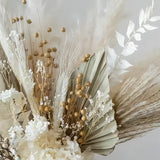 Opalfloral Natural Dried Flower Bouquet - Vintage Elegance