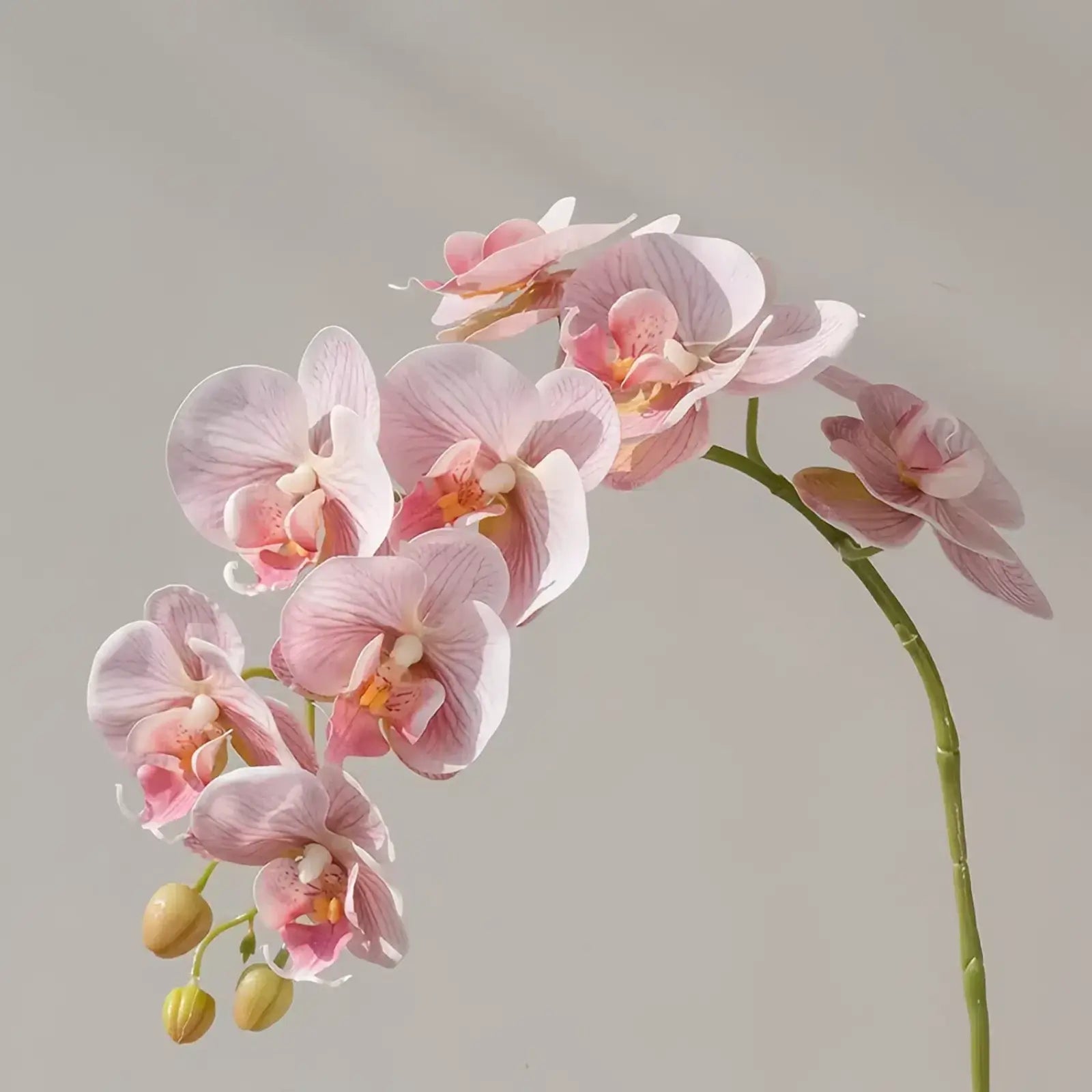 Opalfloral Romantic Pink Orchid & Hydrangea Artificial Bouquet