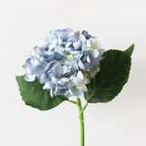 Opalfloral Serene Blue Orchid & Hydrangea Artificial Bouquet