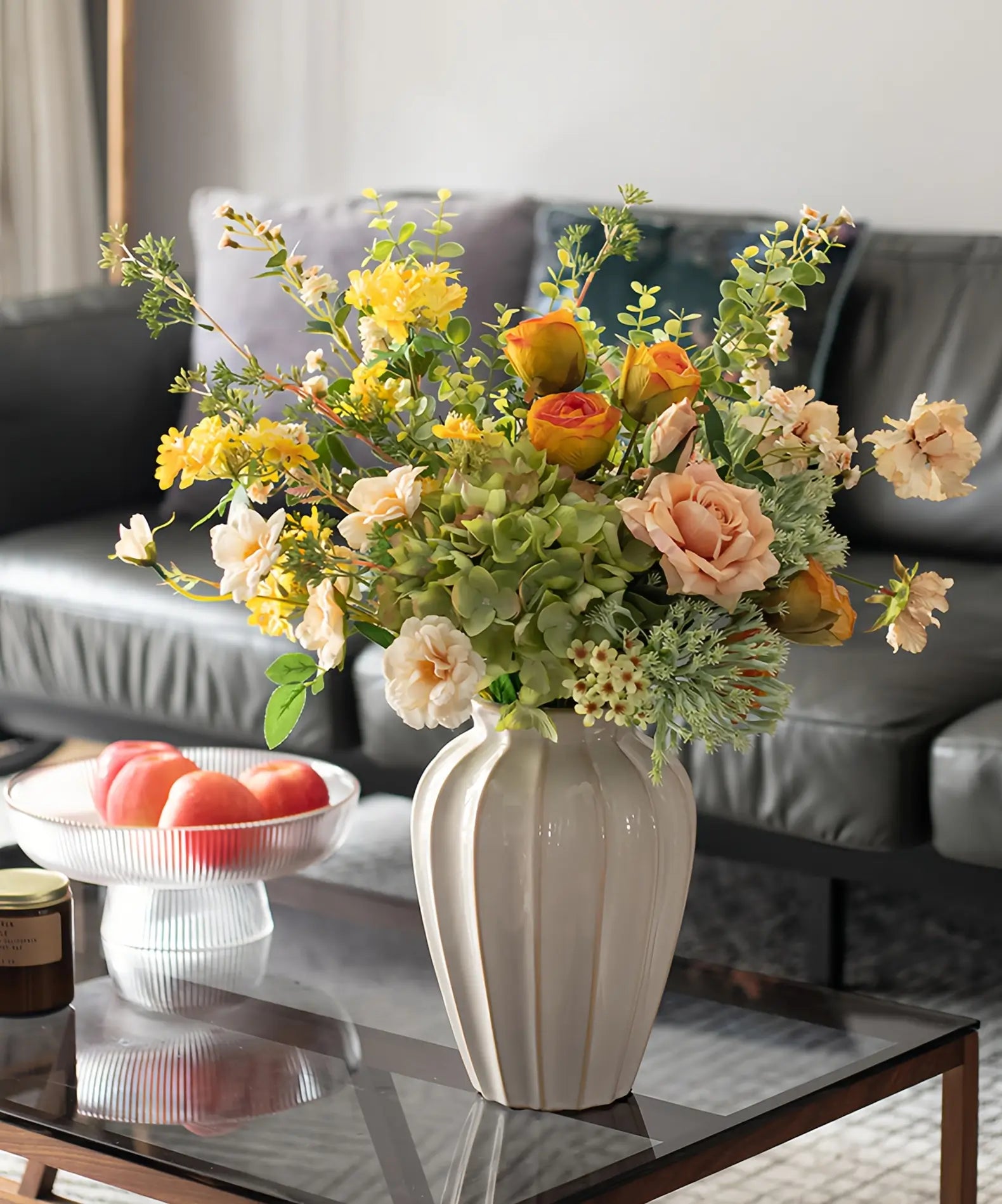 Sunny Meadow Artificial Floral Arrangement