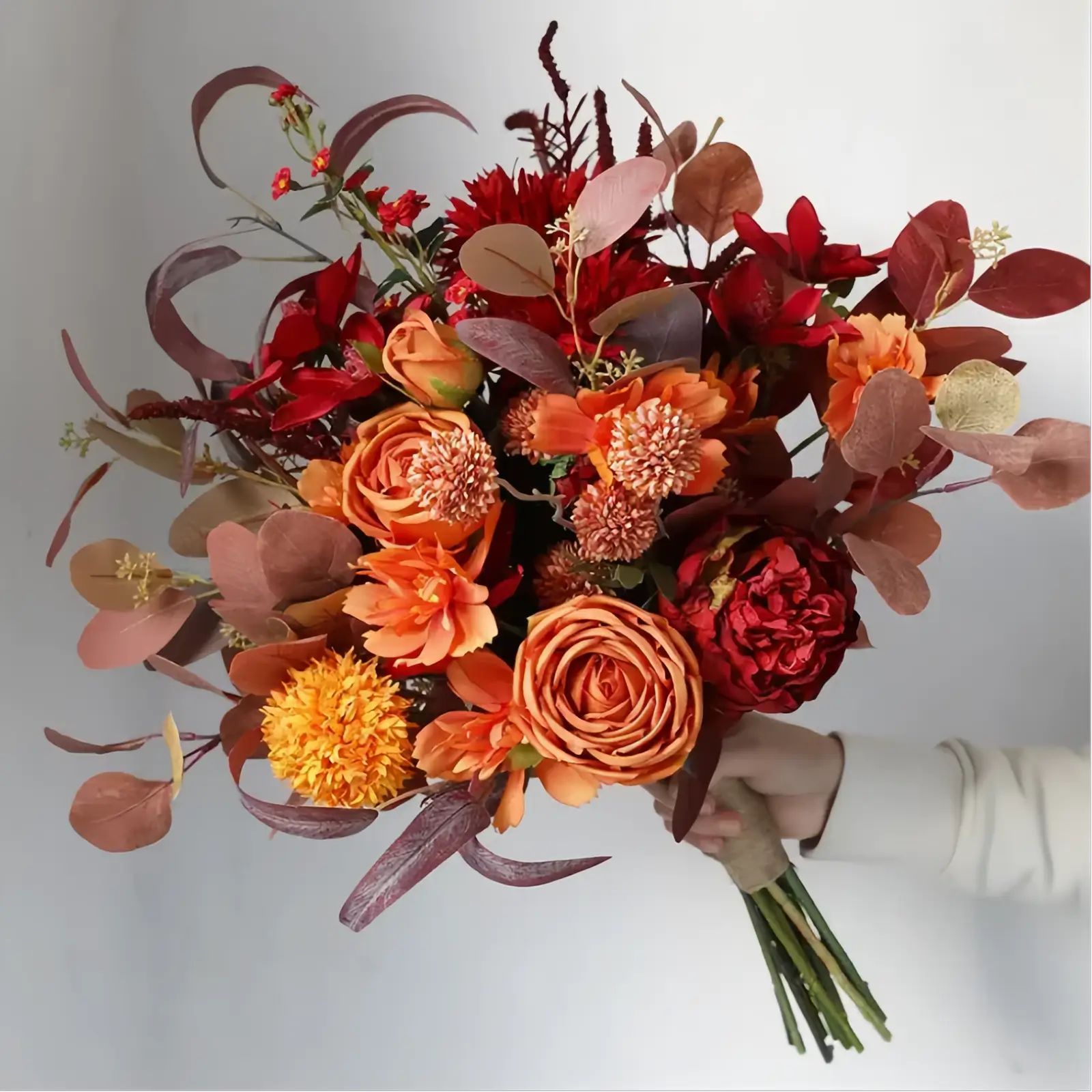 Versatile Seasonal Artificial Floral Arrangements – 3 Styles