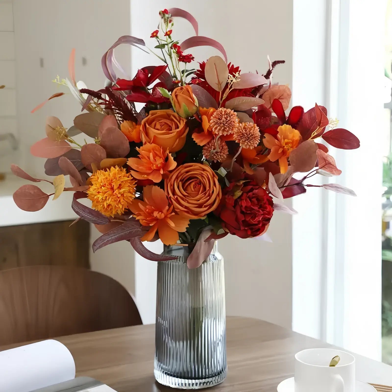 Versatile Seasonal Artificial Floral Arrangements – 3 Styles